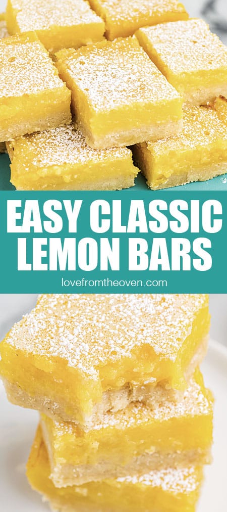 Classic Lemon Bars