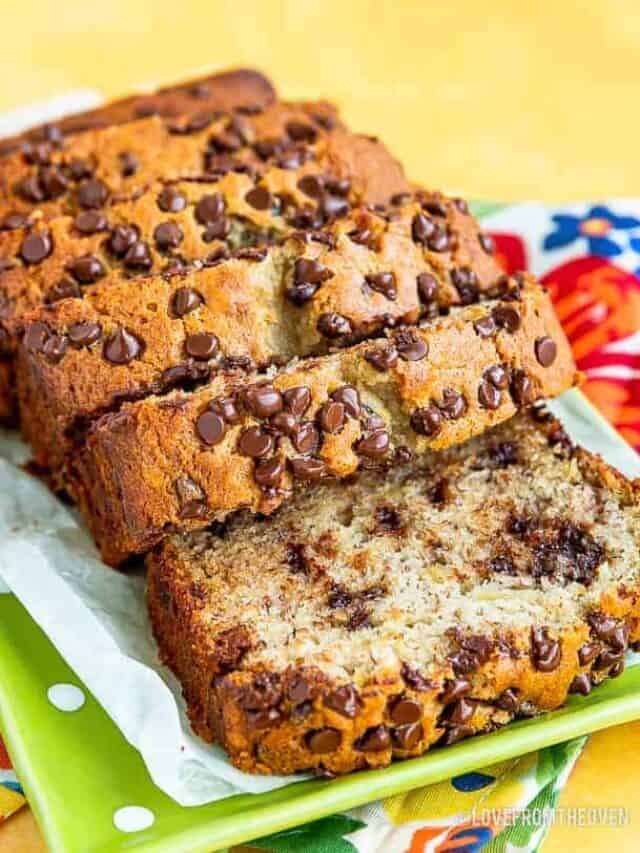 Betty Crocker Banana Bread Story
