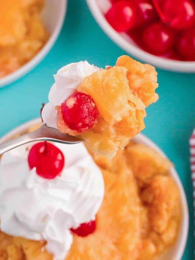 Pineapple Upside Down Cake Recipe Story