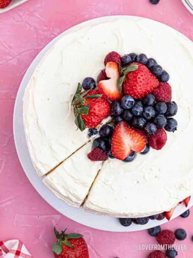 Chantilly Cake Recipe Story