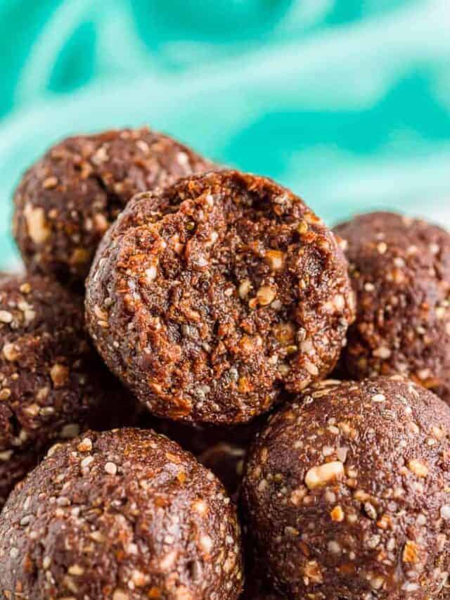 No Bake Energy Bites Story
