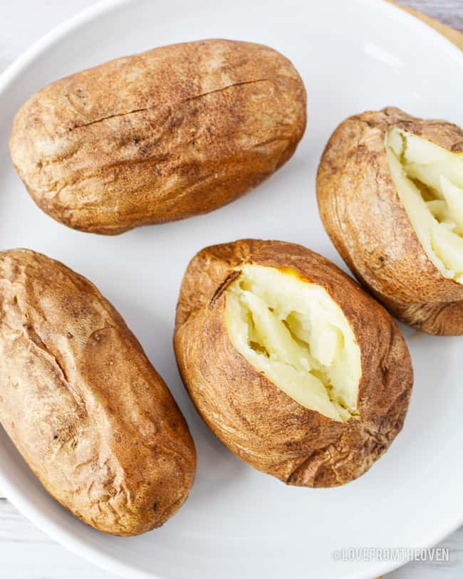 baked potatoes