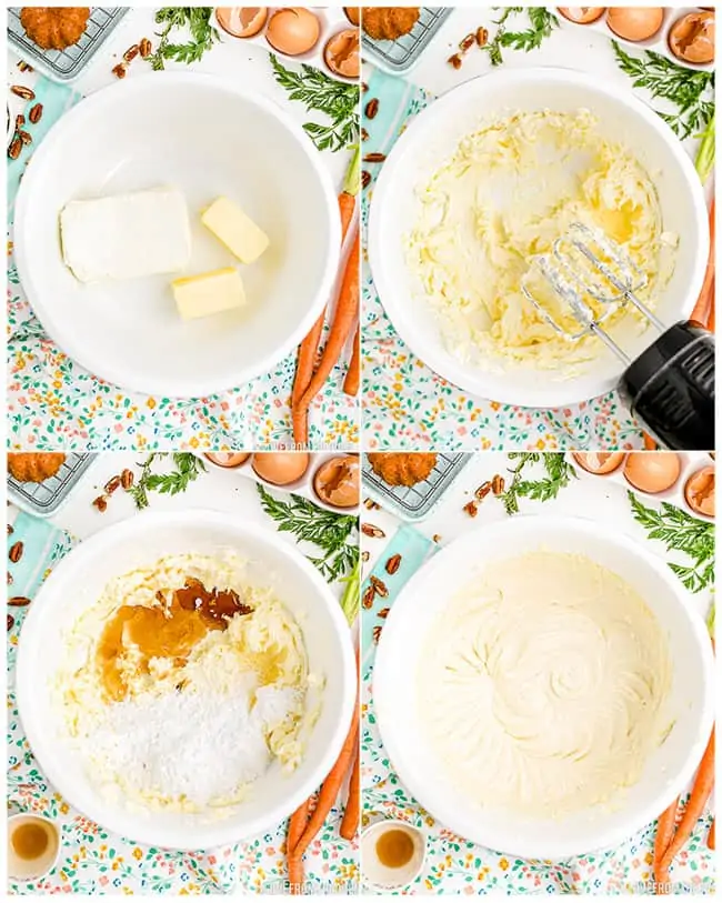 step by step photos making cream cheese frosting