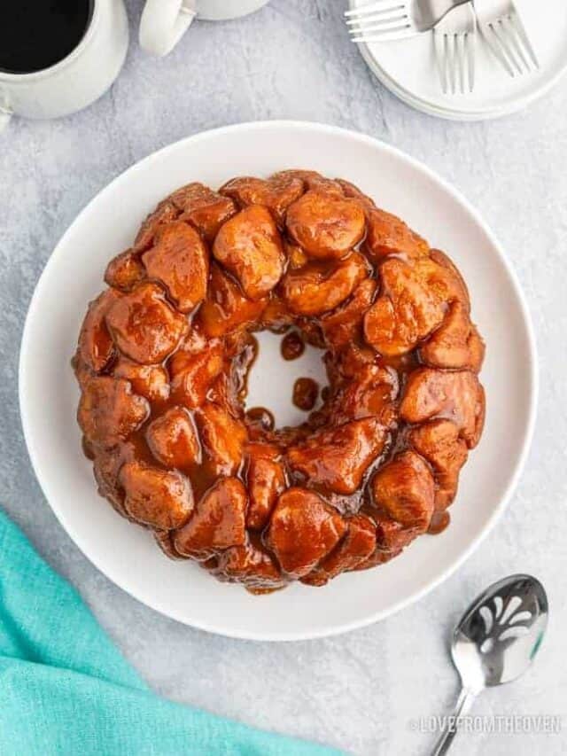 Pillsbury Monkey Bread Story