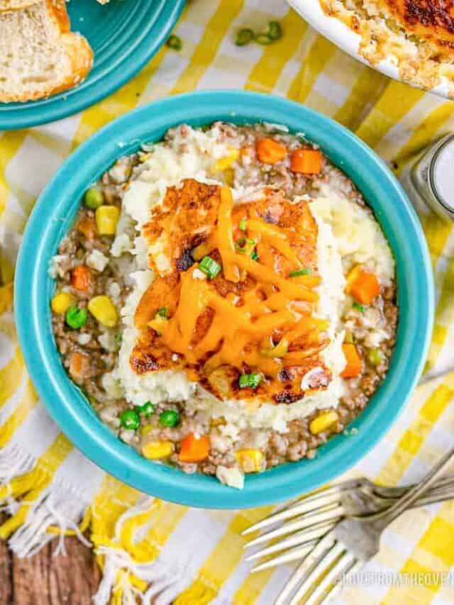 Shepherd’s Pie Recipe Story