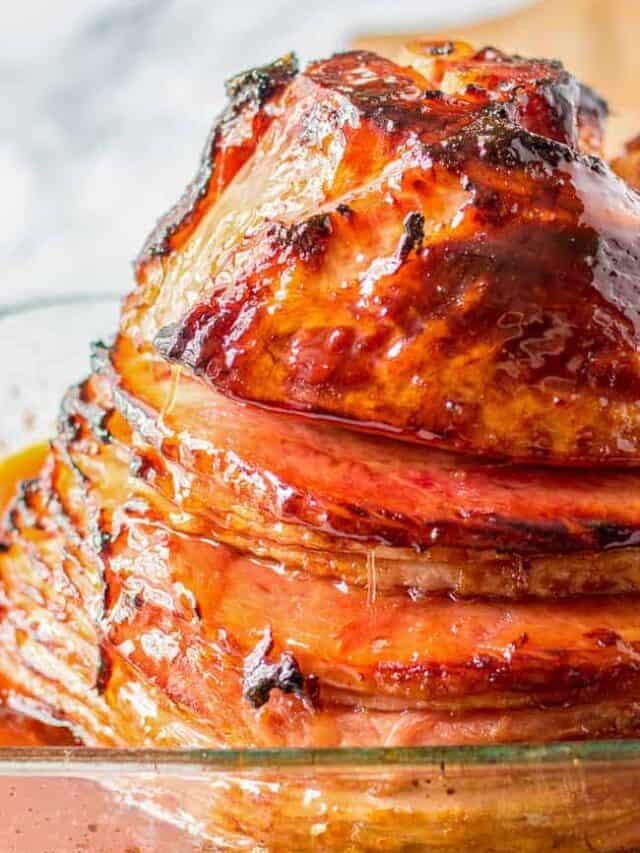 Brown Sugar Glaze Spiral Ham Recipe Story • Love From The Oven
