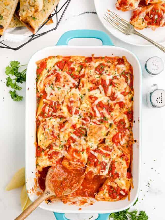 Ricotta Stuffed Shells Story