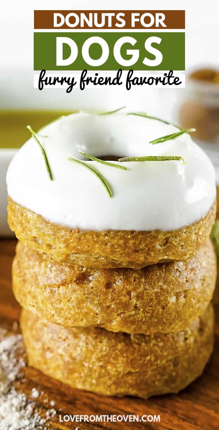 Homemade Dog Donut Recipe • Love From The Oven