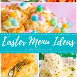 photos of different easter dinner recipes