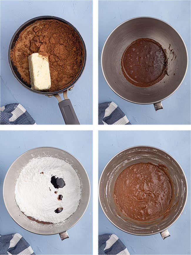 how to make chocolate frosting
