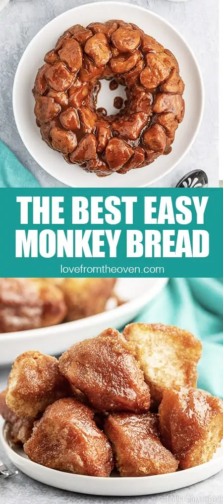 photos showing how to make monkey bread