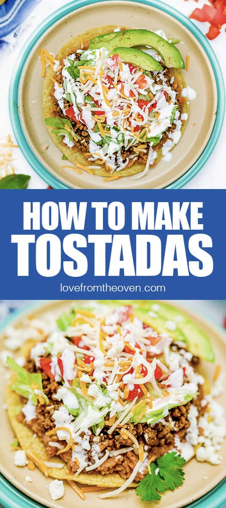 photos of tostadas 