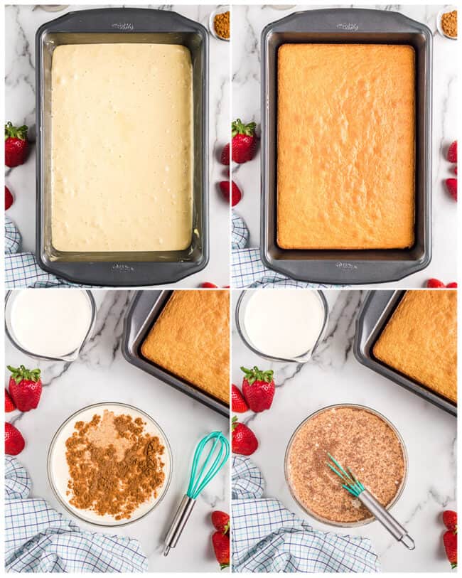 how to make tres leches cake