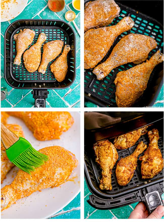 chicken legs in air fryer