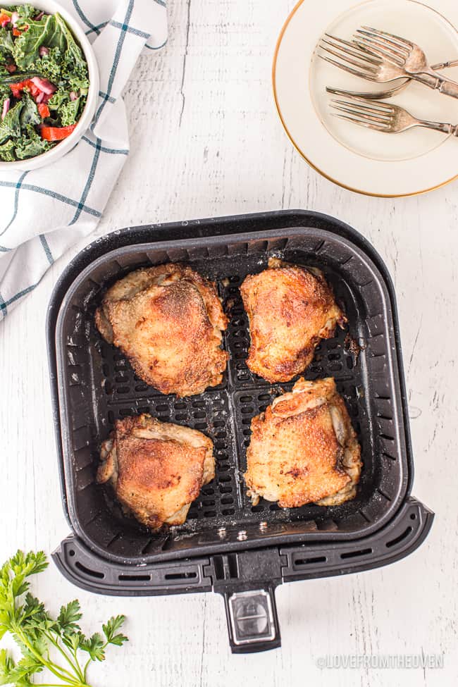 chicken thighs in air fryer