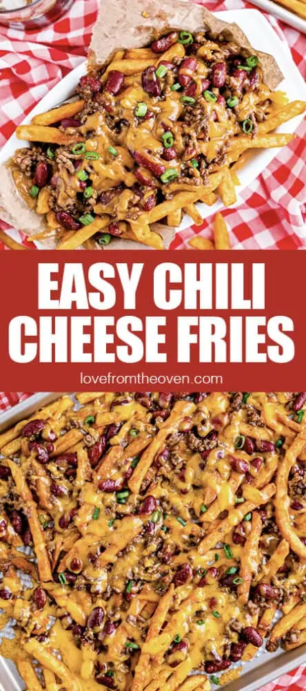 photos of chili cheese fries