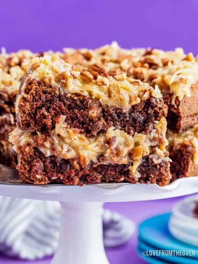 Baker’s German Chocolate Cake Story