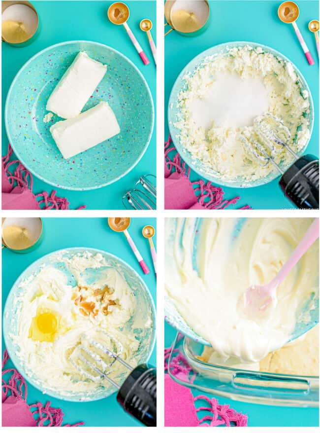 photos showing how to make cheesecake