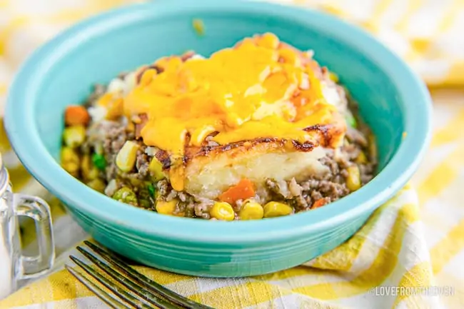 How To Make Shepherd's Pie Recipe • Love From The Oven