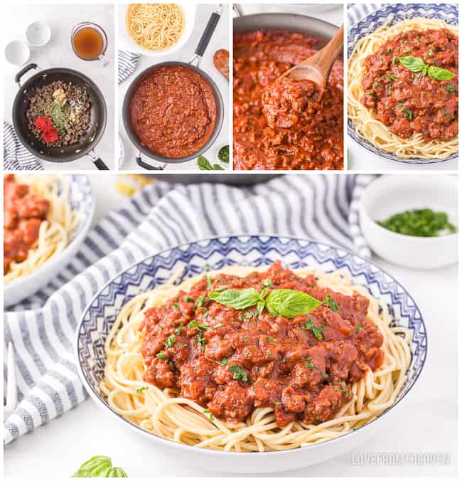 photos of spaghetti sauce