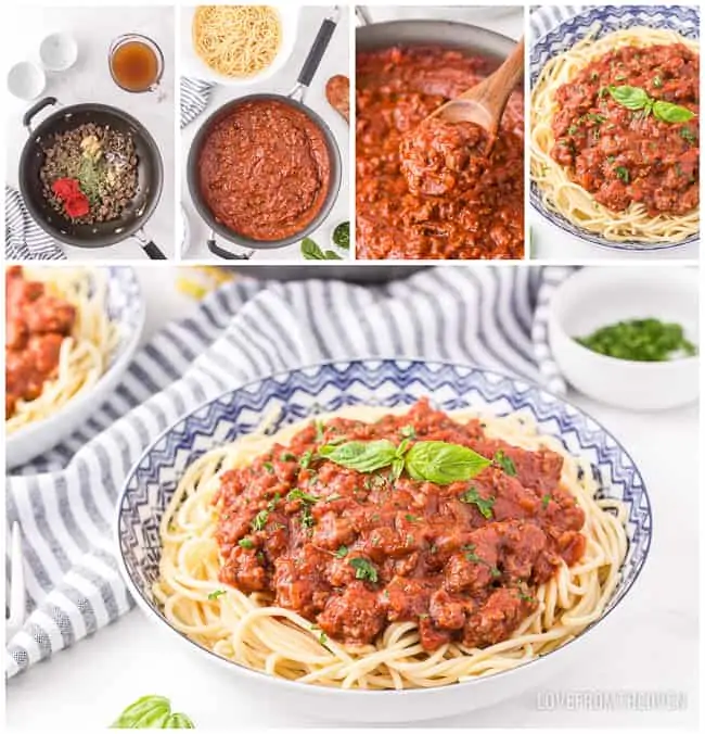 photos of spaghetti sauce