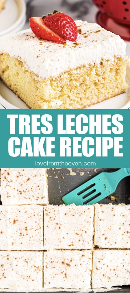 photos of tes leches cake
