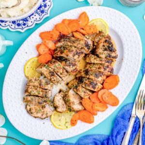 Air Fryer Pork Tenderloin