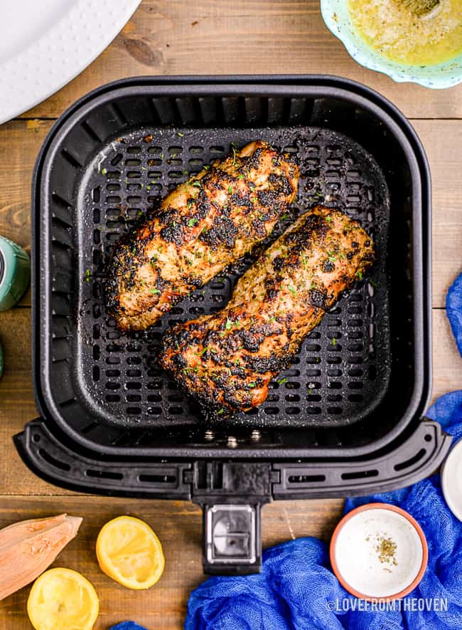 pork tenderloin in an air fryer 