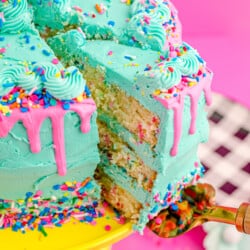 Funfetti Cake • Love From The Oven