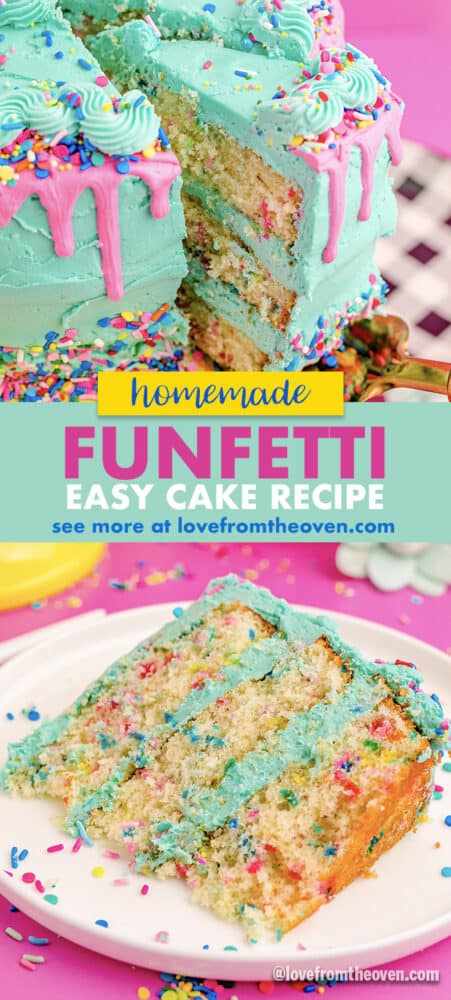 funfetti cake recipe