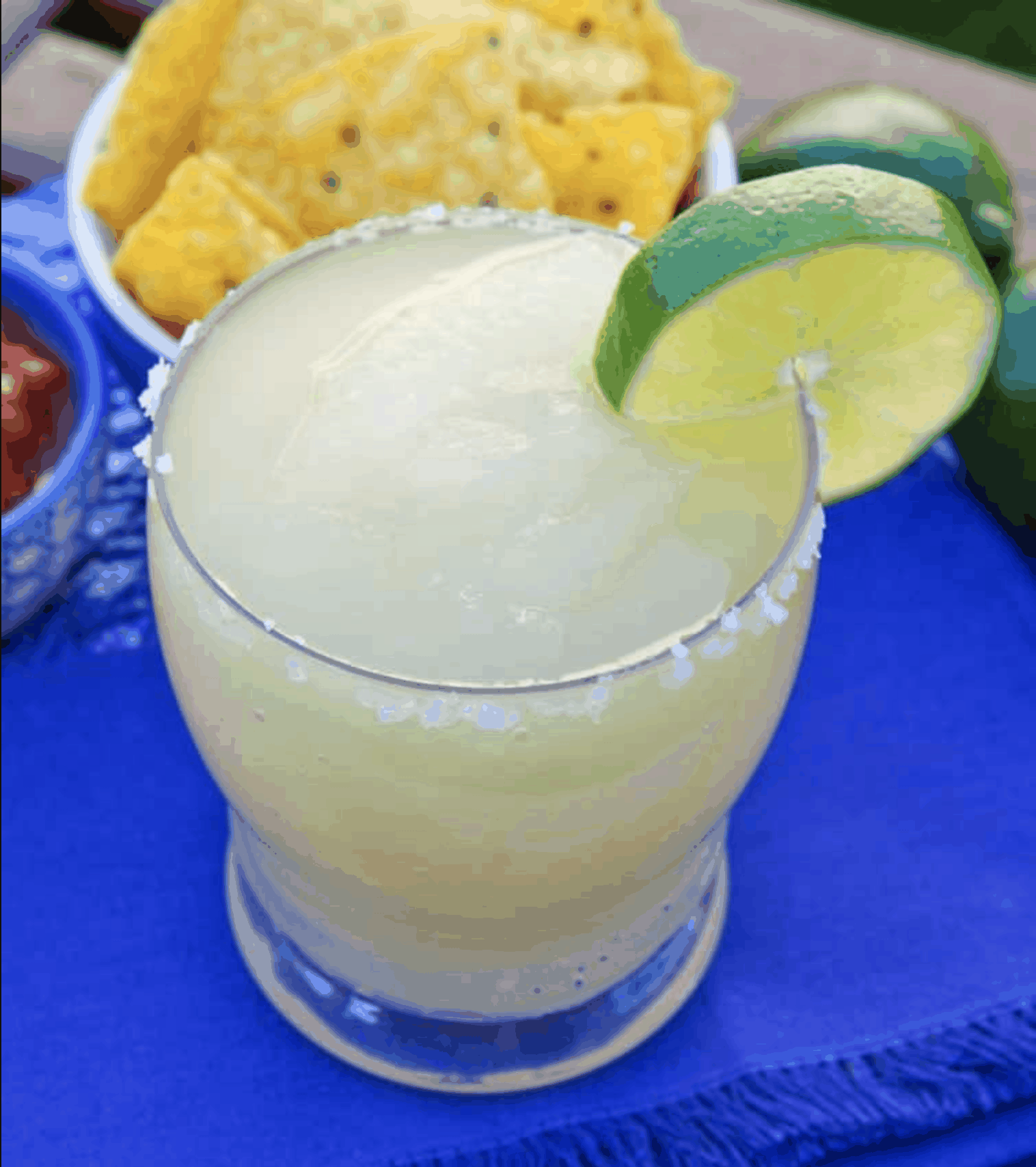 A frozen margarita.