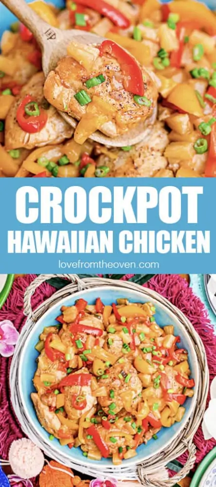 Photos of Crockpot Hawaiian Chicken.