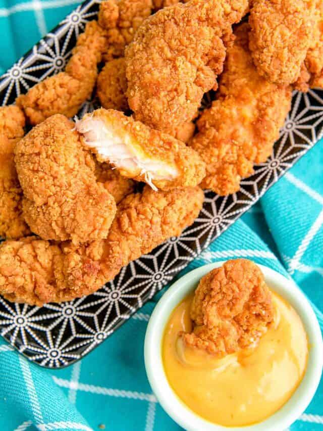 Air Fryer Chicken Tenders Story