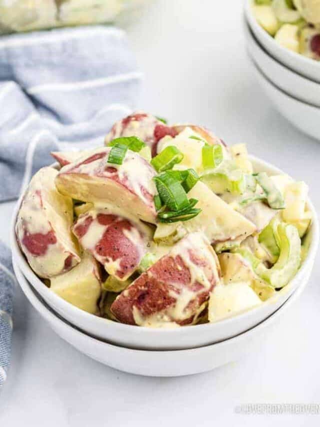 Old Fashioned Potato Salad Story