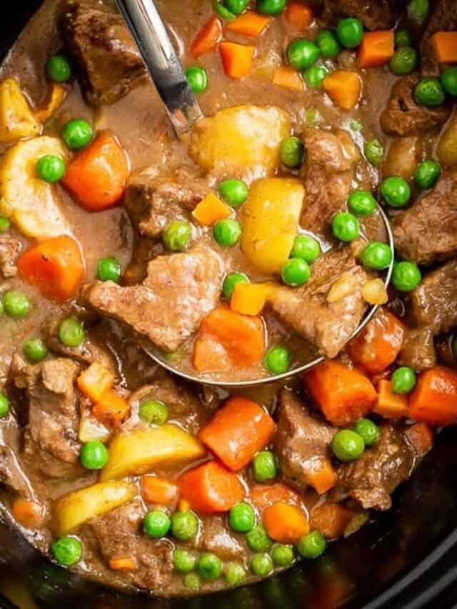 Beef Stew Crockpot Recipe Story