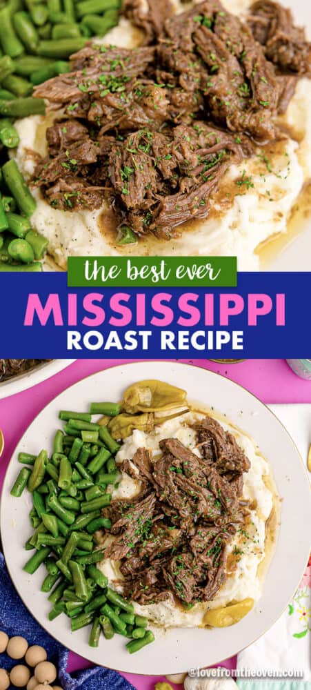 Mississippi pot roast photos