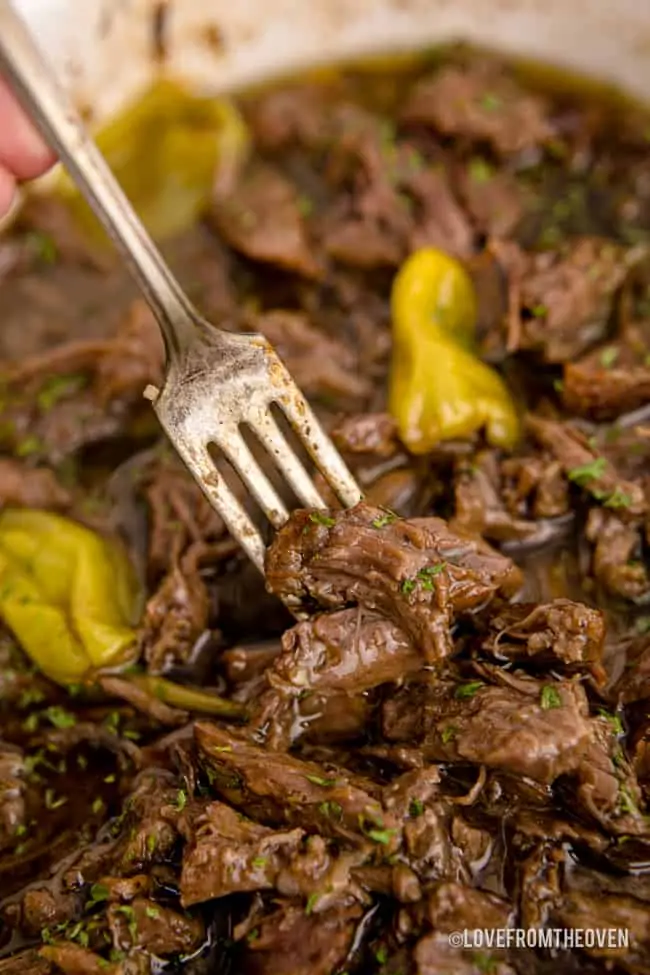close up of roast 