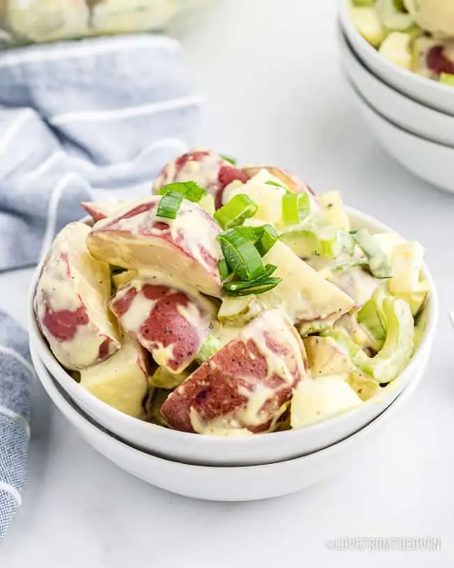 Old Fashioned Potato Salad by Love From the Oven