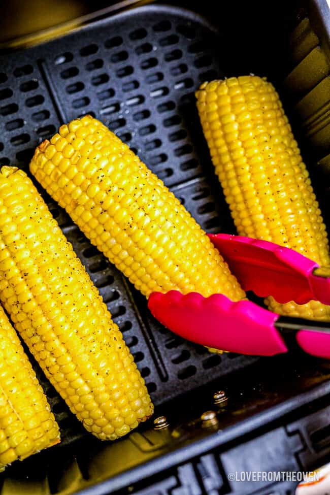 Air Fryer Corn on the Cob