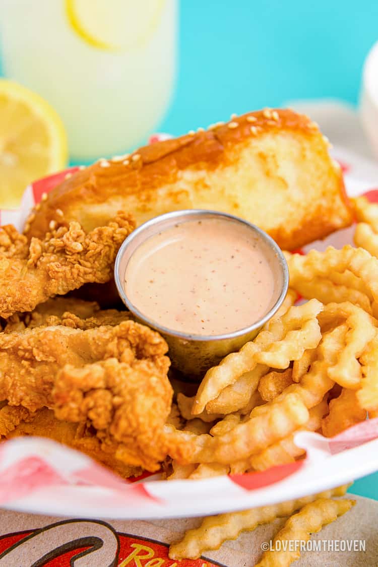 Cane's Sauce • Love From The Oven