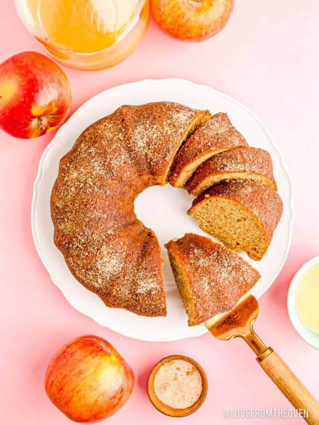 Apple Spice Cake Story