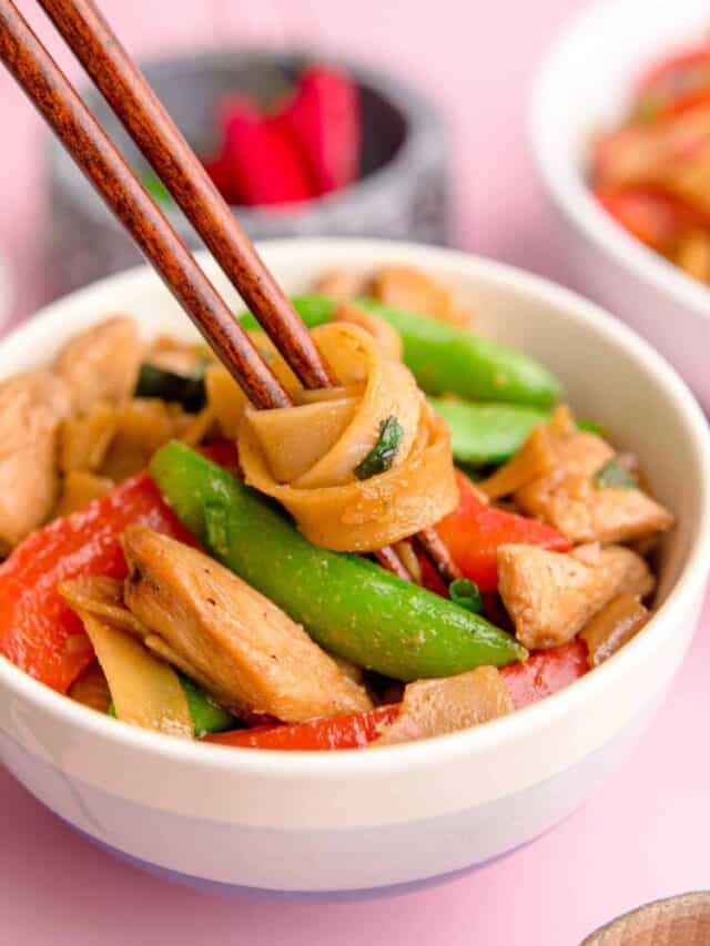 Drunken Noodles Story • Love From The Oven