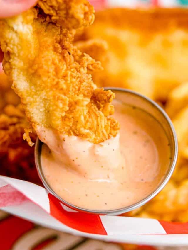 Cane’s Sauce Story • Love From The Oven