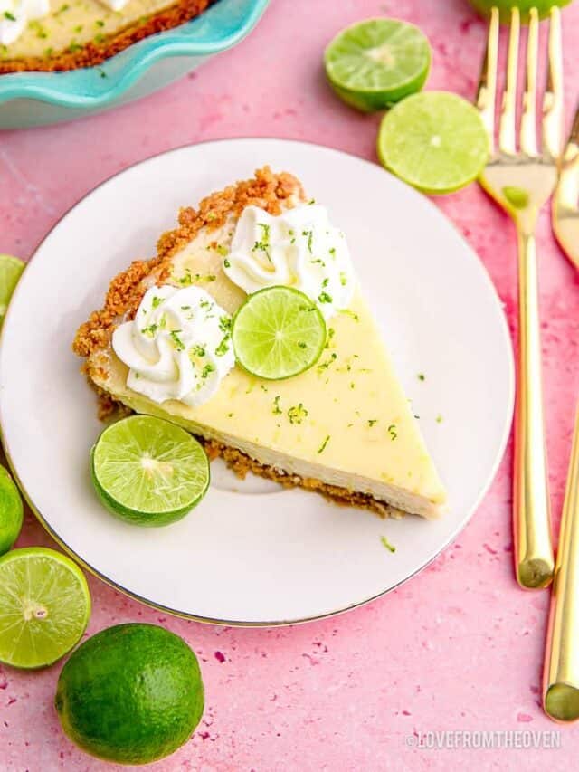 Easy Key Lime Pie Recipe Story