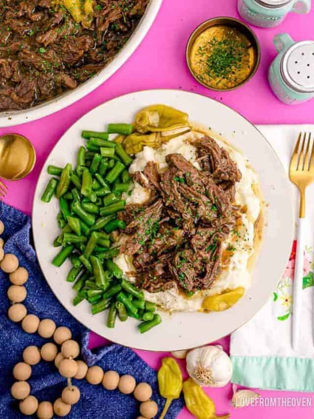Mississippi Pot Roast Story