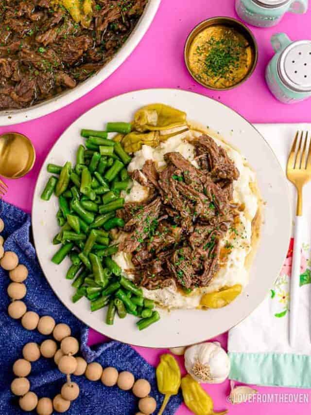 Mississippi Pot Roast Story • Love From The Oven