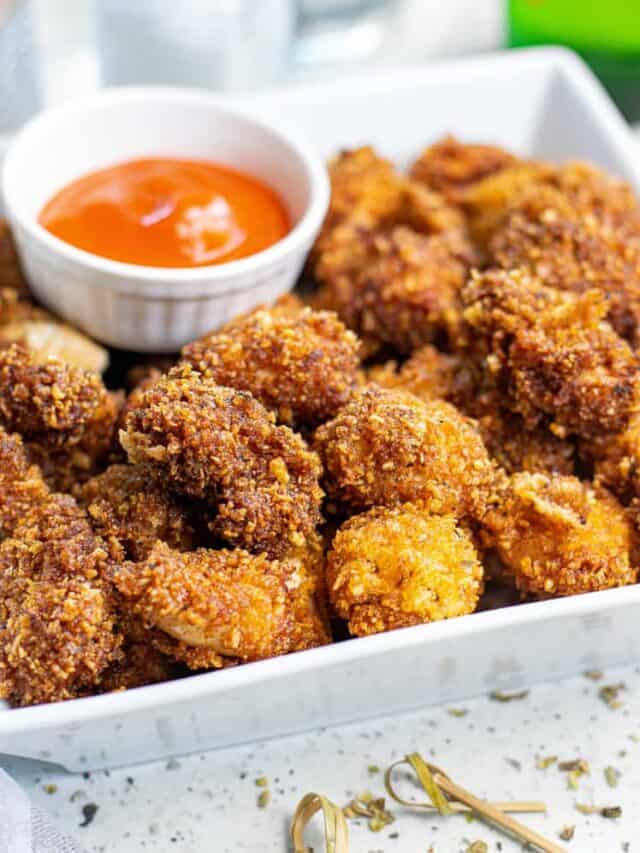 Easy Popcorn Chicken Recipe