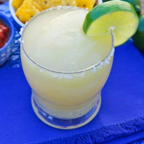 A frozen margarita.