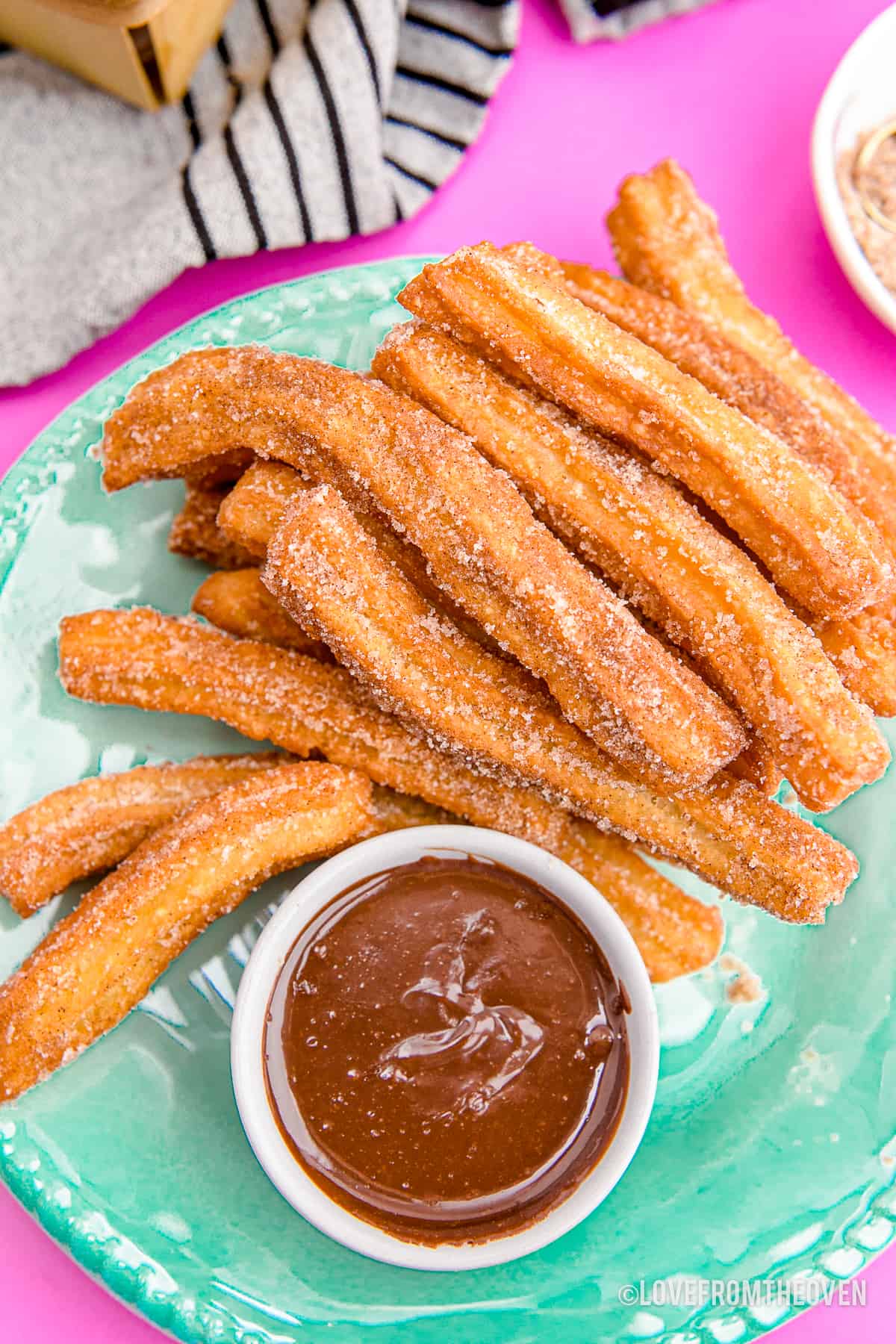 How To Make Churros • Love From The Oven