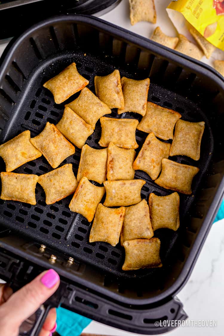 Air Fryer Pizza Rolls • Love From The Oven